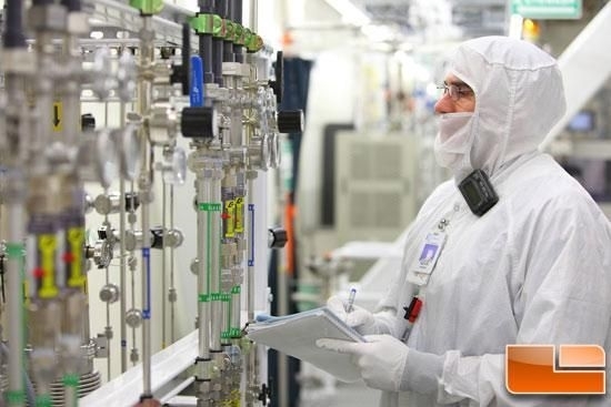 揭秘Intel CPU制造工廠 生化危機(jī)即視感的計算機(jī)設(shè)備制造地